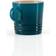 Le Creuset Deep Teal Petrol Mug 20cl
