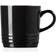 Le Creuset Black Mug 20cl