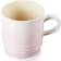 Le Creuset Shell Pink Mug 20cl
