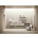 String Wall Panel Beige Shelf 2pcs
