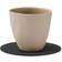 Lind DNA Nupo Circle Black Coaster 10cm