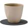 Lind DNA Nupo Circle Anthracite Grey Coaster 10cm