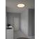 Nordlux Oja 28W Black Ceiling Flush Light ∅ 60cm