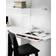 String Wall Panel White Shelf 2pcs