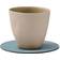 Lind DNA Nupo Circle Light Blue Coaster 10cm