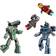 LEGO Marvel Iron Man & War Machine vs Hammer Drones 76320