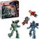LEGO Marvel Iron Man & War Machine vs Hammer Drones 76320