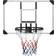 vidaXL basketballkurv med plade 90x60x2,5 cm polycarbonat transparent