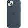 Apple Silicone Case with MagSafe for iPhone 15 Plus Storm Blue
