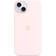 Apple Silicone Case with MagSafe for iPhone 15 Plus Light Pink