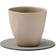 Lind DNA Nupo Circle Light Grey Coaster 10cm