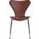 Fritz Hansen Series 7 Chestnut/Chrome Kitchen Chair 82cm