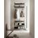 String Wall Panel Black Shelf 2pcs