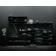String Wall Panel Black Shelf 2pcs