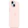 Apple Silicone Case with MagSafe for iPhone 15 Plus Light Pink