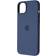 Apple Silicone Case with MagSafe for iPhone 15 Plus Storm Blue