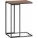 vidaXL Side Brown/Black Small Table 30x40cm