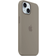 Apple Silicone Case with MagSafe for iPhone 15 Plus Clay