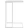 vidaXL Side White Small Table 30x40cm