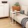vidaXL Side White Small Table 30x40cm