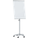 Franken Flipchart X-tra!Line Mobile 68x105cm Light Gray 68x200cm