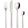 aida Raw Bright Steel Cutlery Set 48pcs