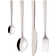 aida Raw Bright Steel Cutlery Set 48pcs