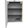 Fackelmann Mirror Cabinet 50cm x 68cm with LED Lighting
