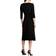 Lauren Carlyna Wrap Dress - Black