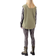 Eivy Women's Lumberjackie Sherpa Vest, XS, Faded Oak