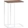 vidaXL Side White/Brown Small Table 30x40cm