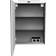 Fackelmann Mirror Cabinet 50cm x 68cm with LED Lighting
