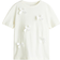H&M Motif Detail T-Shirt - Cream/Bows