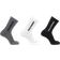 Salomon Everyday Crew 3-pack Socks - Black/White/Med Grey Melange