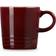 Le Creuset Bordeaux Red Mug 20cl