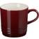 Le Creuset Bordeaux Red Mug 20cl