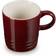 Le Creuset Bordeaux Red Mug 20cl