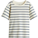 H&M Pojke T-shirt Med Tryck - Ljusgul/Randig