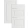 Epoq Heritage Låge 40x70 Til Køkken - Classic White