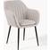Actona Emilia Beige Kitchen Chair 83cm