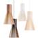 Secto Design 4200 Walnut Pendant Lamp ∅ 30cm