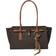 Michael Kors Hamilton Brown Handbag Casual PVC - Brown
