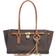Michael Kors Hamilton Brown Handbag Casual PVC - Brown