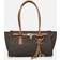 Michael Kors Hamilton Brown Handbag Casual PVC - Brown