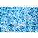 Croydex Geo Mosaic textile Shower