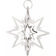 Georg Jensen Top Star Silver Christmas Tree Ornament 16.8cm