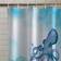 Catherine Lansfield Octopus Shower Curtain Blue 180cm x 180cm