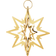 Georg Jensen Julgransstjärna Julgranspynt 16.8cm