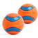 Chuckit! Ultra Ball Medium 2-pack Orange/Blue