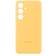 Samsung Silicone Case for Galaxy S24 Yellow